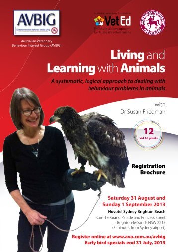 Living and Learning with Animals - Australian Veterinary Association