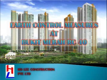 Ho Lee Construction Pte Ltd at Bukit Merah RC 40 - PUB