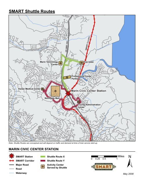 SMART Shuttles - Sonoma Marin Area Rail Transit - Home Page