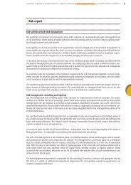 Risk report - comdirect bank AG