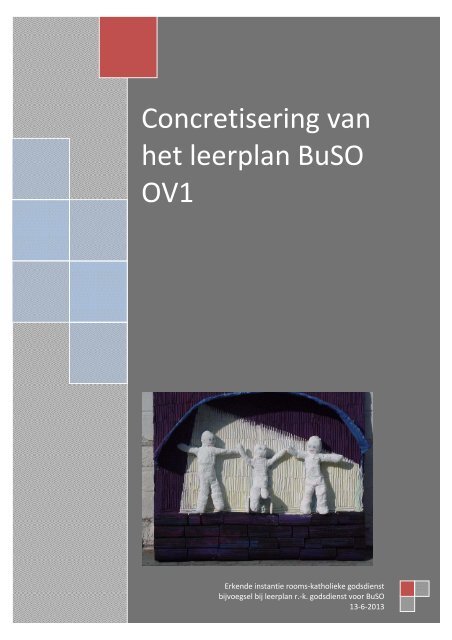 Concretisering van het leerplan OV1 - 130613 - Idkg.be