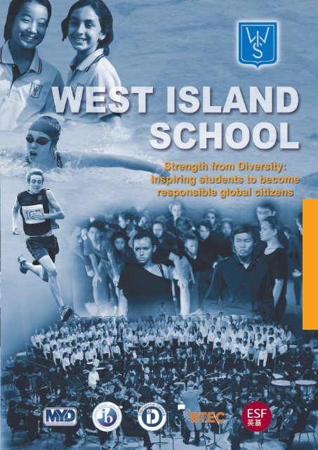 WIS Prospectus 2012 - West Island School New Portal