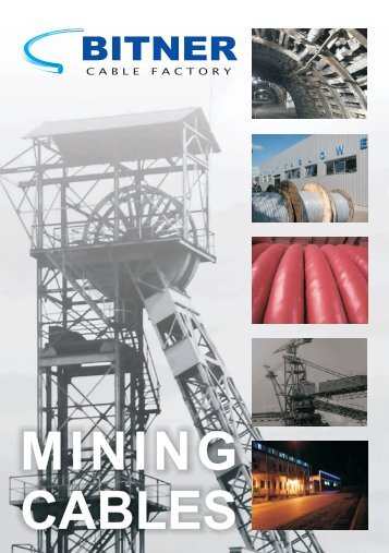 MINING CABLES - Bitner