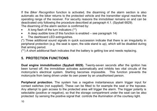 Thatcham user manual - Cobra Electronic Systems, Solutions for a ...