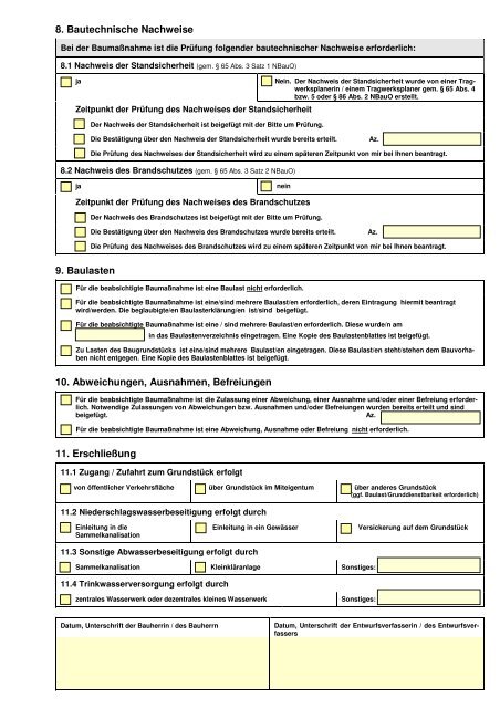 schriftliche Mitteilung - Landkreis Ammerland