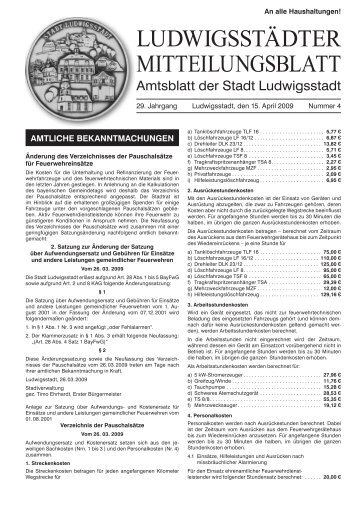 60. Geburtstag - Ludwigsstadt