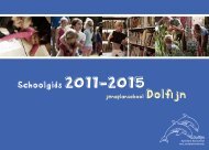 Schoolgids 2011-2015 - Jenaplanschool Dolfijn