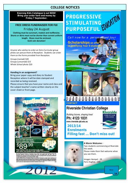 Download - Riverside Christian College