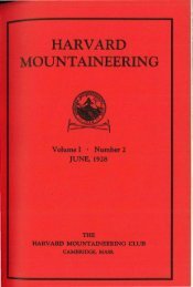1928 Issue - Harvard Mountaineering Club