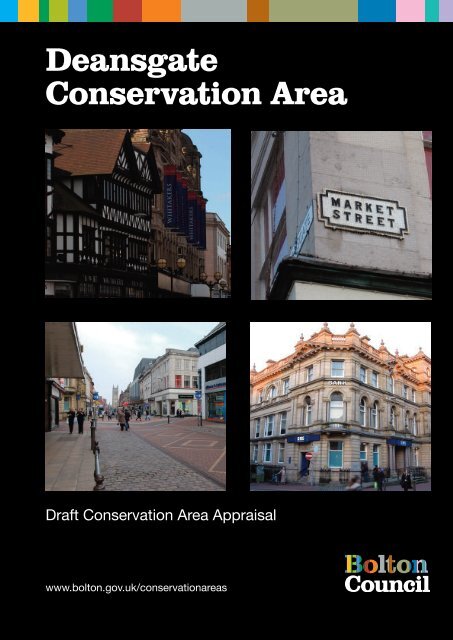 Deansgate Conservation Area - Bolton Metropolitan Borough Council