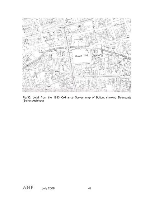 Deansgate Conservation Area - Bolton Metropolitan Borough Council