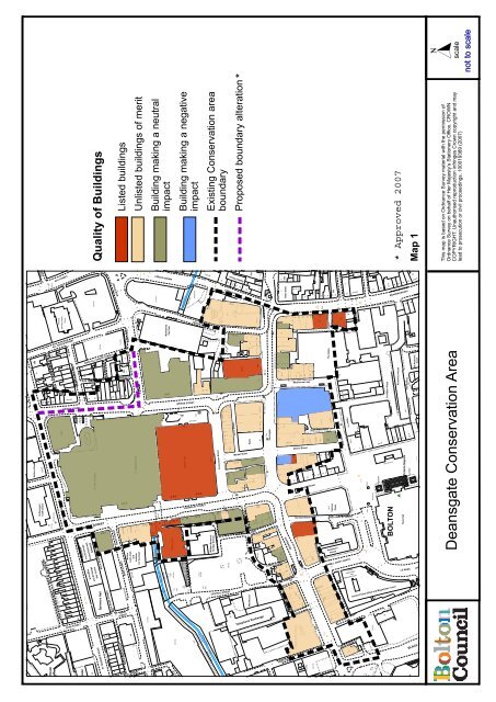 Deansgate Conservation Area - Bolton Metropolitan Borough Council