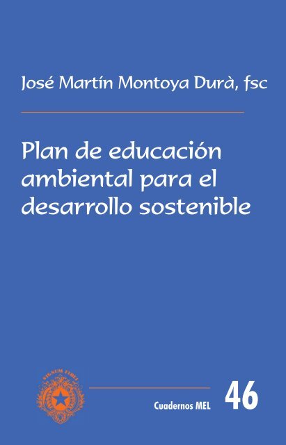 Plan de educaciÃ³n ambiental para el desarrollo sostenible