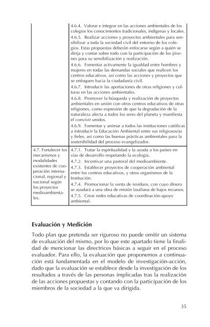 Plan de educaciÃ³n ambiental para el desarrollo sostenible