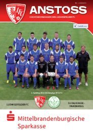 LFC - SV Falkensee-Finkenkrug - Ludwigsfelder FC