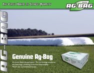 Genuine Ag-Bag - Ag-Bag Plastic