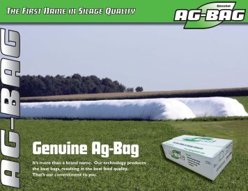 Genuine Ag-Bag - Ag-Bag Plastic