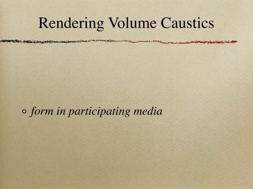 Participating Media