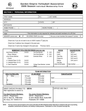 usav membership form 10 free magazines from geva1 org usav membership form 10 free magazines from geva1 org