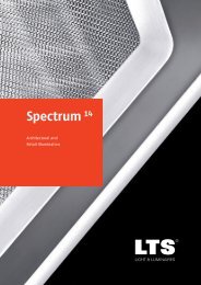 LTS Spectrum 14 catalogue.pdf - Atrium Lighting