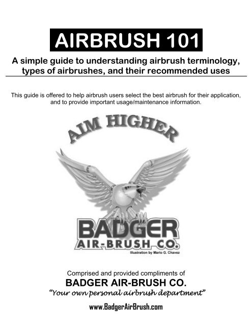  Badger Air-Brush Company Air-Opaque Airbrush Ready