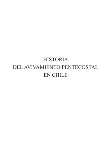 W.C. Hoover Historia del Avivamiento Pentecostal de 1909