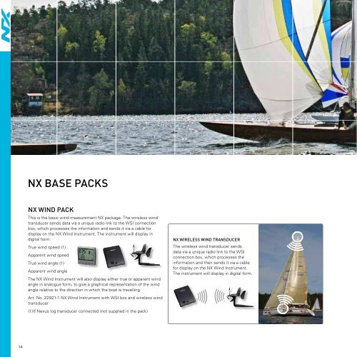 www.nexusmarine.se product catalogue