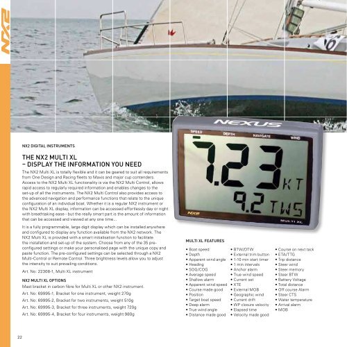 www.nexusmarine.se product catalogue