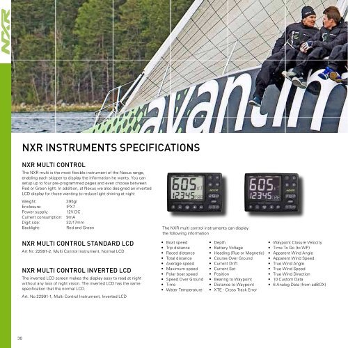 www.nexusmarine.se product catalogue