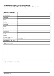 Aanmeldingsformulier stage/afstudeeropdracht - CII