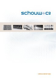 Annual Report Schouw & Co. - BioMar Group