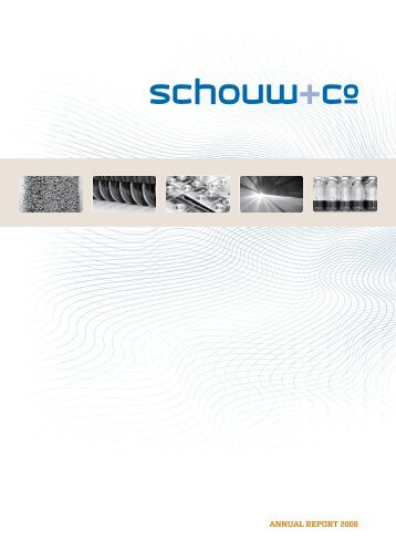 Annual Report Schouw & Co. - BioMar Group