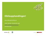 04. Johan Seuffert Elbilsupphandlingen