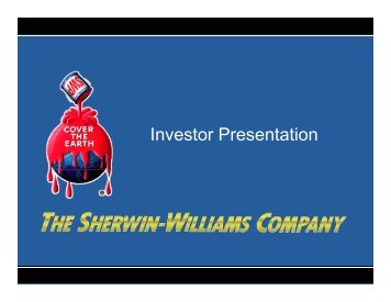 Latin America Coatings - Sherwin-Williams