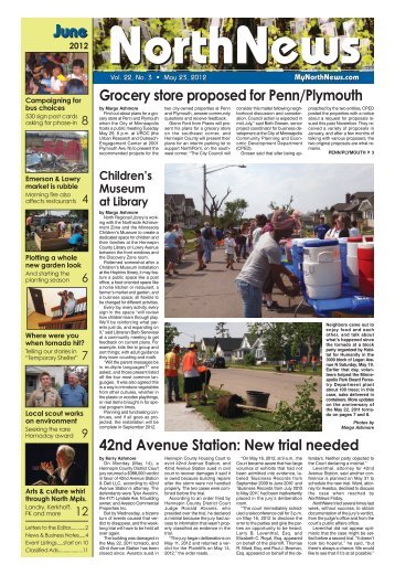 May 23, 2012 NorthNews - Northeaster