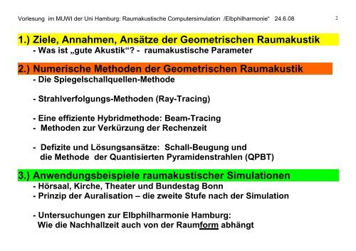 Raumakustische Computersimulation - Systmuwi.de