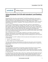 autocad land desktop 2009 pull down menus autocad land desktop 2009 pull down menus