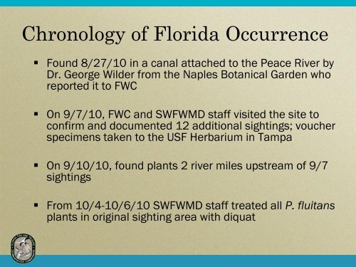 Phyllanthus fluitans - Florida Invasive Species Partnership