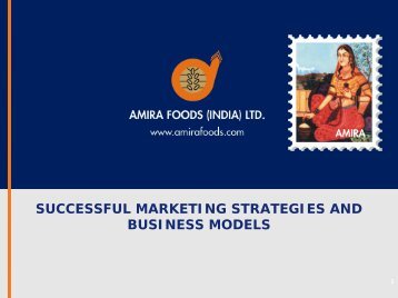 Successful Marketing Strategies And Business Models