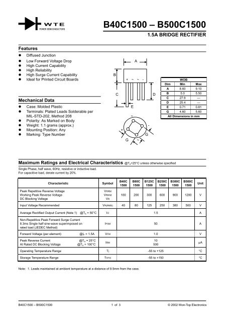 B250c1500 Wiltec