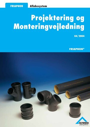 Monteringsvejledning - Glynwed A/S