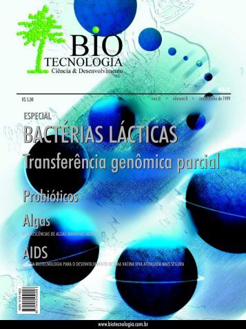 BACTÃRIAS LÃCTICAS - Biotecnologia