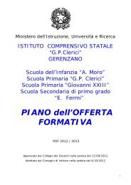 Pof 2012-2013. - IC Gerenzano