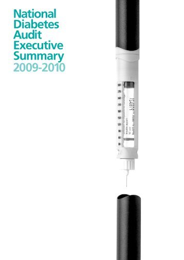 National Diabetes Audit Executive Summary 2009-2010 - HQIP
