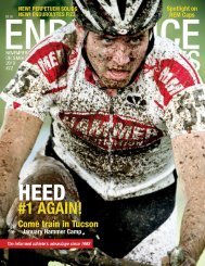 Endurance News - Issue 72 - Hammer Nutrition