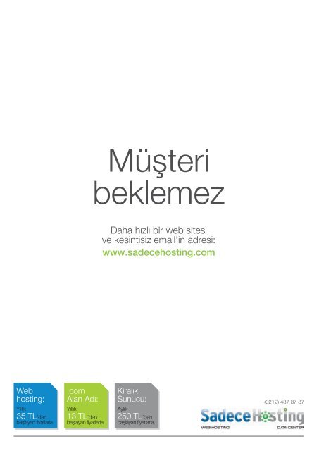 Nisan 2012, Sayı 29 - IT Advisor