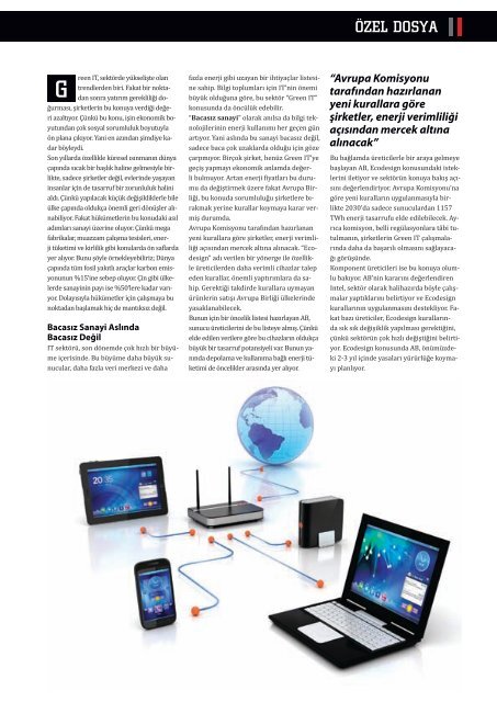 Nisan 2012, Sayı 29 - IT Advisor