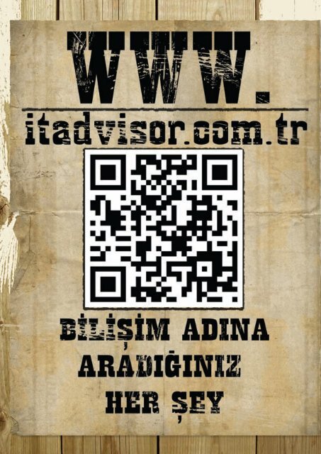 Nisan 2012, Sayı 29 - IT Advisor