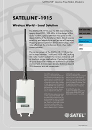 SATELLINEÃ‚Â®-1915 - Welotec GmbH