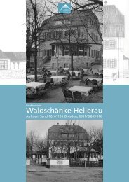 Waldschänke Hellerau - Förderverein Waldschänke Hellerau eV